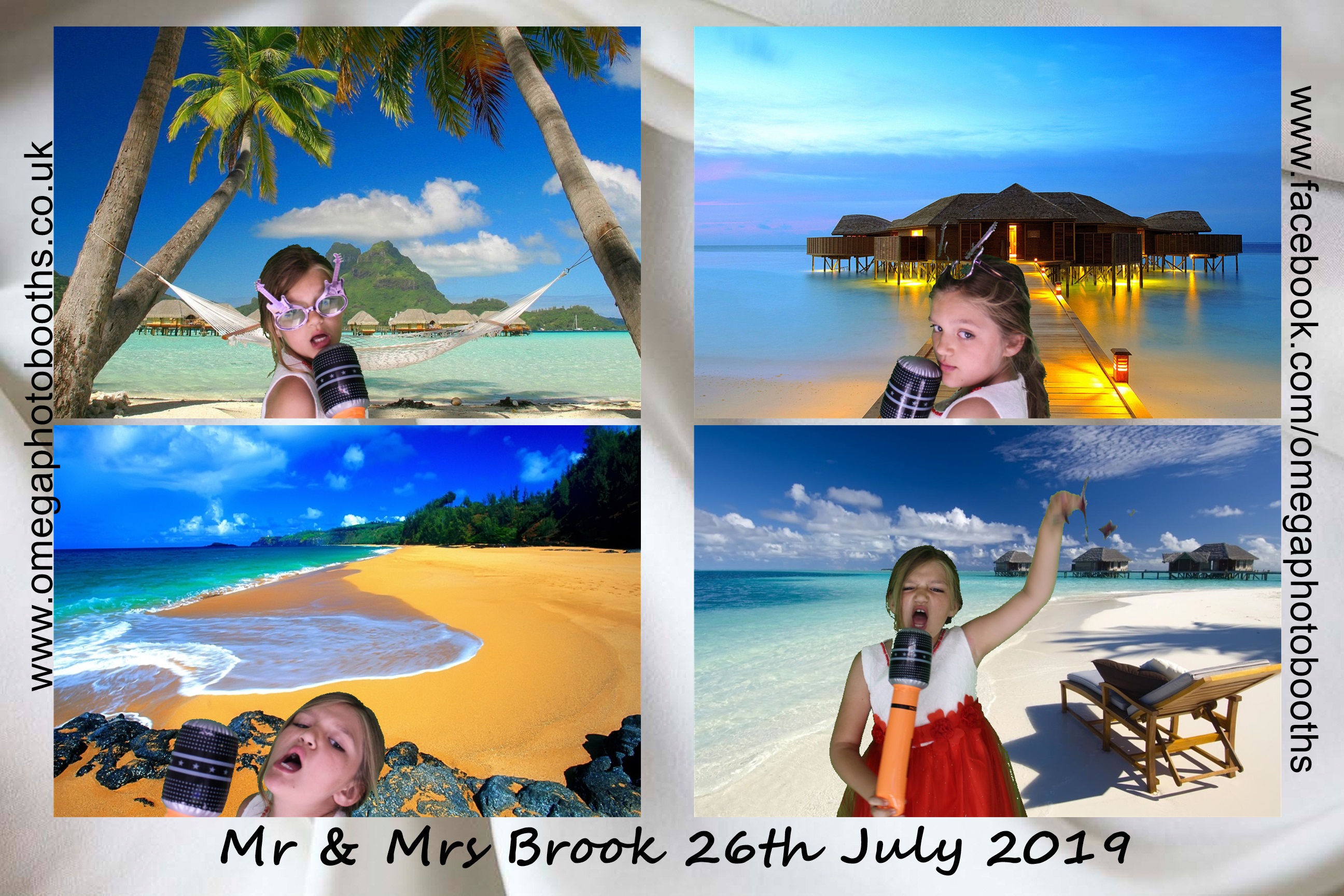 Mr & Mrs Brook's Wedding | View more photos from the event at gallery.omegaphotobooths.co.uk/u/Omega-Photobooths/Mr-Mrs-Brooks-Wedding